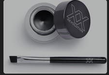 Image of XX RevolutionMaXX Impact Gel Eyeliner Pot Black With Brush New Seald 