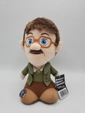 Image of BNWT Friday Night Dinner - Jim - Talking Soft Plush Toy 9" Gift Wilson Dog Owner