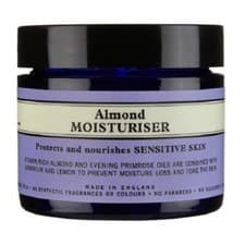 Image of Neal's Yard Remedies Almond Moisturiser 50ml. BBE 04/2027