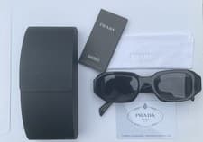 Image of PRADA PR17WS 1AB5S049 Unisex Sunglasses