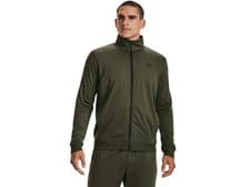 Image of Under Armour Mens Sportstyle Tricot Jacket - Sweat Wicking - 1329293