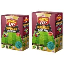 Image of Doff Power Up Superfast Lawn Seed With NITRO-COAT - 20 & 40sqm