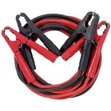 Image of Draper 91883 Heavy Duty Booster Cables (16mm² x 3M) 12v/24v maximum 2.5L Petrol