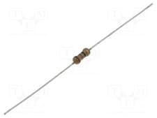 Image of ±5% Resistor: carbon film Ø0.5x28mm THT Ø2.3x6mm 500mW 470Ω