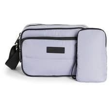 Image of Ted Baker Grey Camera Bag Crossbody Brand New RRP: £95 Zip Small Niqita Bag