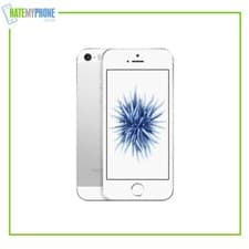 Image of Apple iPhone SE 1st Gen 16GB Unlocked Very Good Silver Smartphone