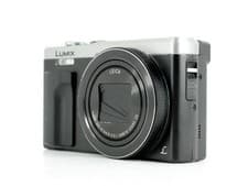 Image of Panasonic LUMIX DMC-TZ80 18.1MP Digital Camera Black/Silver