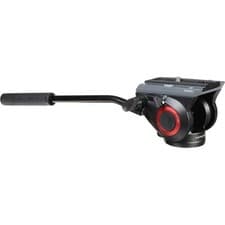 Image of Manfrotto MVH500AH Fluid Video Head with Flat Base