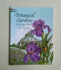 Image of Botanical Gardens Coloring Book (Dover Nature Color... by Barlowe, Dot A25
