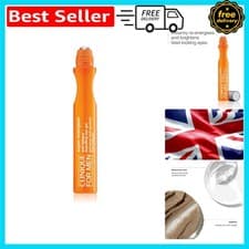 Image of Men's Cooling Roll-On Anti-Fatigue Eye Gel with Rose Oil - 15ml Refreshing Gel