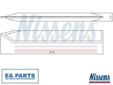 Image of Dryer, air conditioning for HYUNDAI ACCENT AVANTE NISSENS 95348