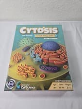 Image of NEW Sealed Cytosis 2nd Edition A Cell Biology Game Genius Games John J. Coveyou
