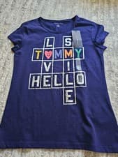 Image of Tommy Hilfiger lovely girls t-shirt- NWT