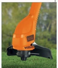 Image of Black & Decker Gl360 Corded Bump Feed Strimmer 350W 240V B/DGL360