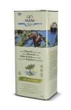 Image of Mani Organic Extra Virgin Olive Oil 5L