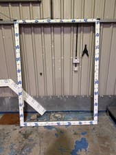 Image of 20% Off New PVCu Window 1605mm X 2125mm With Glass