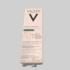 Image of Vichy Capital Soleil UV Clear SPF 50+ Anti-Imperfections Water Fluid 40ml - BNIB