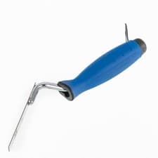 Image of Pointing Trowel - Stainless Steel 6-14mm Rubber Handle Toolty DIY