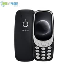 Image of Nokia 3310 2017 Dark Blue Unlocked 16MB 2.4" FM Radio Mobile Button Phone