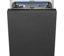 Image of TieDex UK SMEG DI362DQ Full-size Fully Integrated Dishwasher