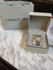 Image of Cerruti 1881 Rose Gold Watch - BRAND NEW