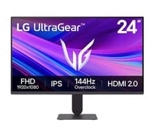 Image of LG 24G411A-B 24" IPS MONITOR FULL HD 1080P 250 cd/m² 1MS 144 HZ HDMI DISPLAYPORT