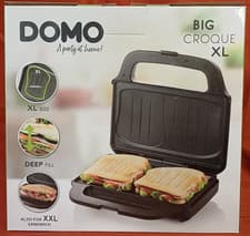 Image of Domo DO9195C BIG Croque XL Sandwich Toaster Maker (NEW)