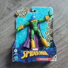 Image of Marvel Action Figure Spider-Man Bend and Flex toy 6" Flexible Mysterio NEW