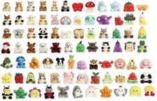 Image of PALM PALS - CHOOSE YOUR OWN 5" PALM PAL PLUSH - BRAND NEW AURORA