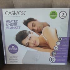 Image of Carmen C81193 Double Heated Under Blanket
