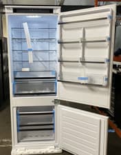 Image of Haier HBW5719EK-1 Integrated Fridge Freezer, 70/30, Frost Free, H 1935mm W 690mm