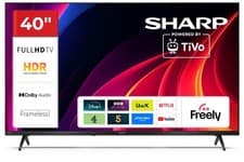 Image of Sharp 40HE2145K Full HD LED LCD Frameless Freely 40'' Smart TV - Black A