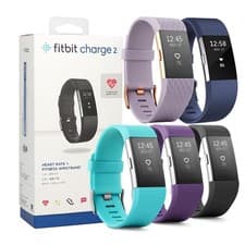 Image of NEW Fitbit Charge 2 Smart watch Fitness Trackers Sleep Heart Rate Monitor -S L