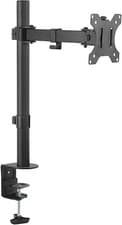 Image of RICOO TS2611 Single Monitor Stand Tilt Swivel 13-32 Inch Universal