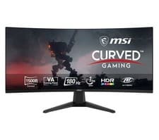 Image of MSI MAG 346CQ Ultra Wide Quad HD 34” Curved VA Gaming Monitor