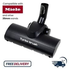 Image of Turbo Floor Tool for Miele Vacuum Turbine Head Brush C1 C2 C3 SBD285-2 STB305-3