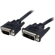 Image of StarTech.com 1m DVI to VGA Display Monitor Cable - DVI to VGA (15 Pin) - 1 Meter