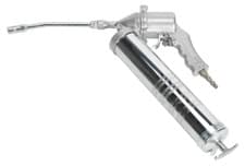 Image of Sealey SA401 Air Operated Continuous Flow Grease Gun - Pistol Type