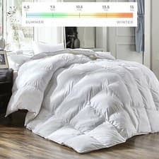 Image of GOOSE FEATHER AND DOWN DUVET/ QUILT '40% DOWN'