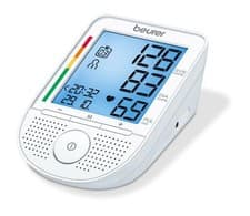 Image of Beurer BM49 Speaking Upper Arm Blood Pressure Monitor
