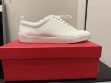 Image of Hugo Boss Zero Tenn White Trainers | Brand New | Authentic | Boxed