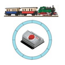 Image of PIKO DB BR80 Passenger Starter Set G Gauge 37130