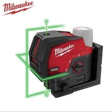 Image of Milwaukee 3622 M12 Green Cross Line and Plumb Points Laser BODY ONLY