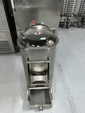 Image of 10kg Potato Peeler Rumbler 200kg Per Hour Commercial Vegetable Prep Kitchen V...