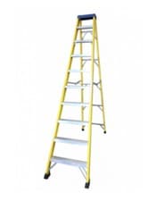 Image of Fibreglass Step Ladder 10 Tread