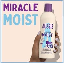 Image of Aussie Miracle Moist Shampoo 500ml