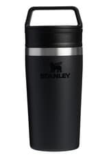 Image of Stanley Café-To-Go Travel Mug 0.35L 12oz Vacuum Insulated Flask Black Coffee Cup