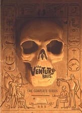 Image of THE VENTURE BROS. the Complete Series Seasons 1-7 - (DVD 14 Disc Set) - Brothers