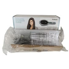 Image of BaByliss Radiant Shine Ionic Hairbrush Ultra-Sonic Frizz Control New - Preloved