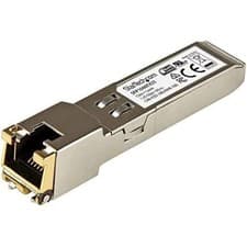 Image of StarTech.com MSA Uncoded Compatible SFP Module - 1000BASE-TX - SFP to RJ45 Cat6/